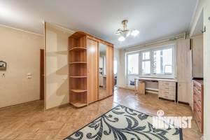 1-к квартира, вторичка, 39м2, 12/13 этаж