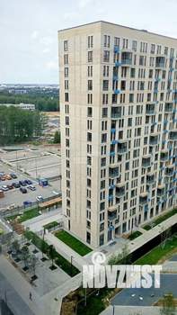 3-к квартира, сданный дом, 77м2, 5/17 этаж