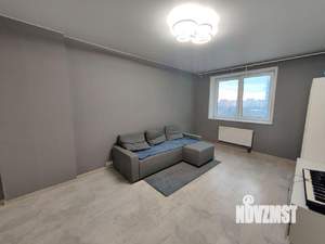 1-к квартира, вторичка, 40м2, 12/17 этаж