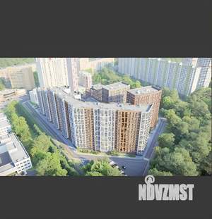 Студия квартира, вторичка, 27м2, 10/17 этаж