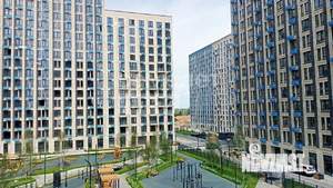 3-к квартира, сданный дом, 77м2, 5/17 этаж