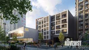 2-к квартира, вторичка, 64м2, 2/6 этаж