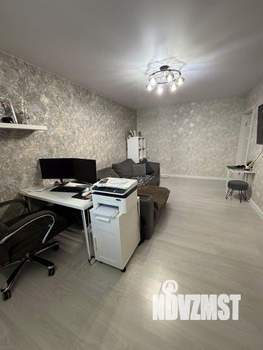 2-к квартира, вторичка, 56м2, 6/17 этаж