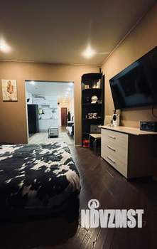 1-к квартира, вторичка, 39м2, 23/25 этаж