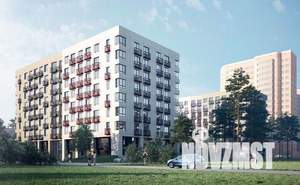 2-к квартира, вторичка, 61м2, 2/8 этаж