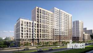 1-к квартира, вторичка, 36м2, 11/17 этаж