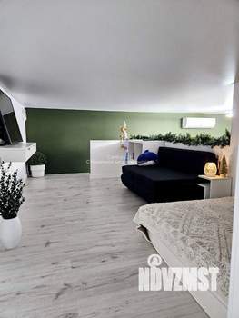 1-к квартира, вторичка, 50м2, 9/9 этаж