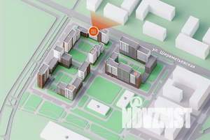 1-к квартира, вторичка, 21м2, 2/6 этаж