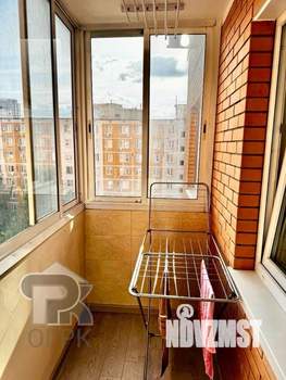 1-к квартира, вторичка, 52м2, 7/25 этаж