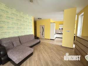 1-к квартира, вторичка, 45м2, 19/25 этаж
