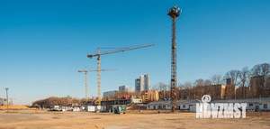 1-к квартира, строящийся дом, 43м2, 10/24 этаж