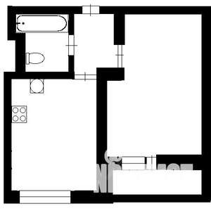 2-к квартира, вторичка, 54м2, 9/17 этаж