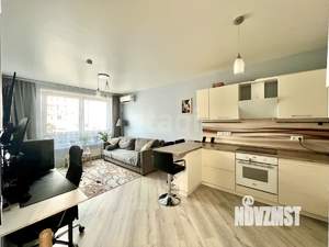 1-к квартира, вторичка, 42м2, 21/25 этаж