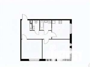 2-к квартира, вторичка, 52м2, 5/24 этаж