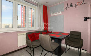 3-к квартира, вторичка, 78м2, 14/17 этаж