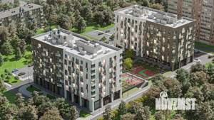 3-к квартира, строящийся дом, 61м2, 8/8 этаж