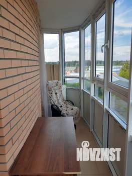 1-к квартира, вторичка, 46м2, 6/17 этаж