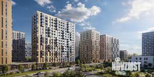 3-к квартира, вторичка, 77м2, 2/17 этаж