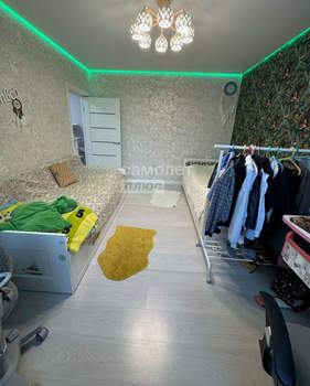 2-к квартира, вторичка, 56м2, 6/17 этаж