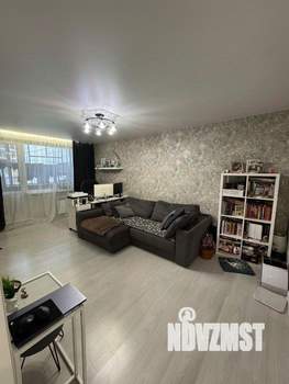 2-к квартира, вторичка, 56м2, 6/17 этаж