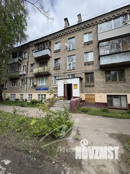 3-к квартира, вторичка, 53м2, 1/5 этаж