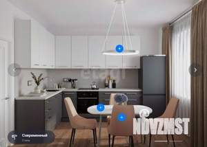 2-к квартира, вторичка, 53м2, 12/12 этаж