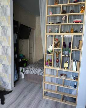 1-к квартира, вторичка, 35м2, 3/9 этаж