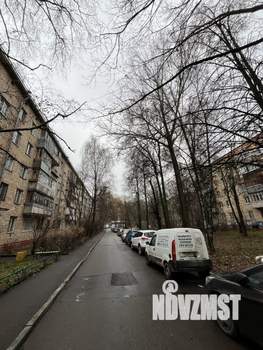 2-к квартира, вторичка, 44м2, 4/5 этаж