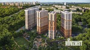 2-к квартира, вторичка, 52м2, 3/28 этаж