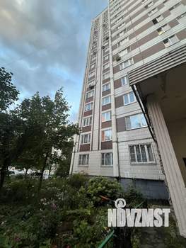 1-к квартира, вторичка, 38м2, 12/17 этаж
