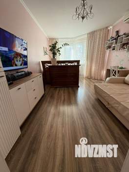 1-к квартира, вторичка, 43м2, 16/25 этаж