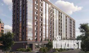 1-к квартира, вторичка, 39м2, 6/12 этаж