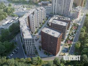 3-к квартира, строящийся дом, 81м2, 1/17 этаж
