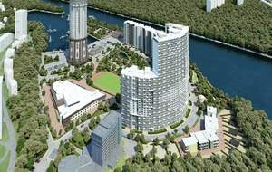 3-к квартира, вторичка, 92м2, 5/42 этаж