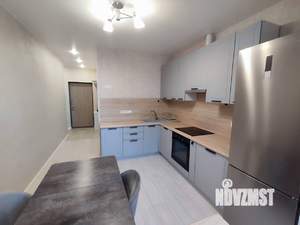 1-к квартира, вторичка, 40м2, 10/17 этаж