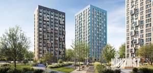 1-к квартира, вторичка, 35м2, 17/17 этаж