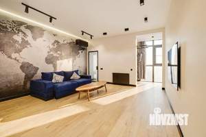 2-к квартира, вторичка, 77м2, 25/37 этаж