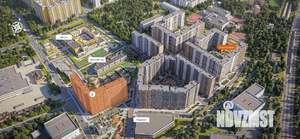 3-к квартира, вторичка, 76м2, 12/17 этаж