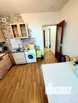 1-к квартира, вторичка, 42м2, 23/25 этаж