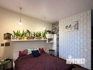 Студия квартира, вторичка, 46м2, 15/25 этаж