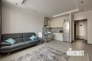 2-к квартира, вторичка, 46м2, 1/19 этаж