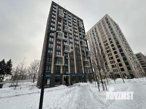 1-к квартира, сданный дом, 34м2, 12/14 этаж
