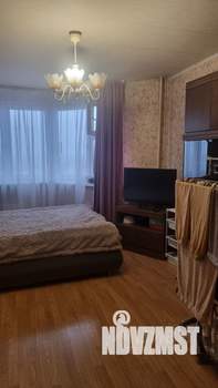 1-к квартира, вторичка, 42м2, 19/25 этаж