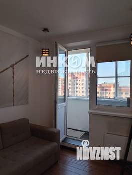1-к квартира, вторичка, 44м2, 16/17 этаж