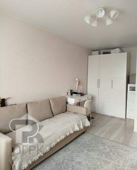 1-к квартира, вторичка, 38м2, 10/17 этаж