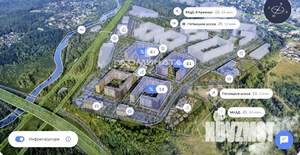 3-к квартира, вторичка, 60м2, 9/12 этаж