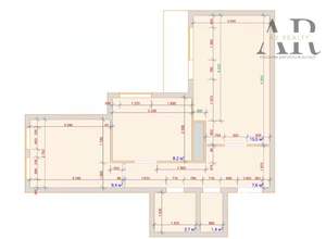2-к квартира, вторичка, 45м2, 4/4 этаж