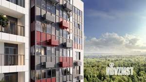 Студия квартира, вторичка, 24м2, 9/20 этаж