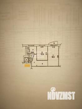 2-к квартира, вторичка, 51м2, 8/9 этаж