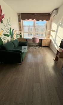 1-к квартира, вторичка, 42м2, 4/5 этаж